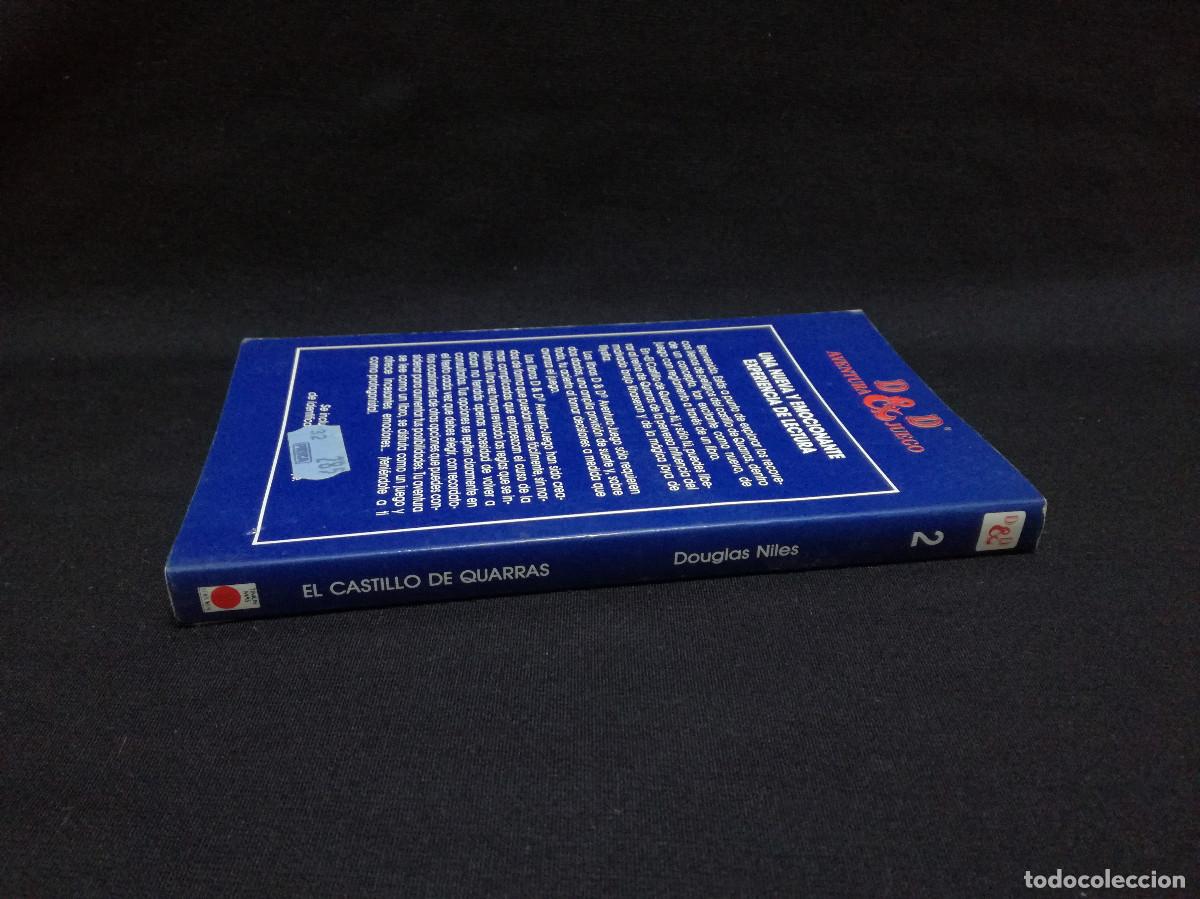 Libros: LIBRO - EL CASTILLO DE QUARRAS - DOUGLAS NILES - ADVANCED DUNGEONS & DRAGONS N&ordm;2 - TIMUN MAS - Foto 3