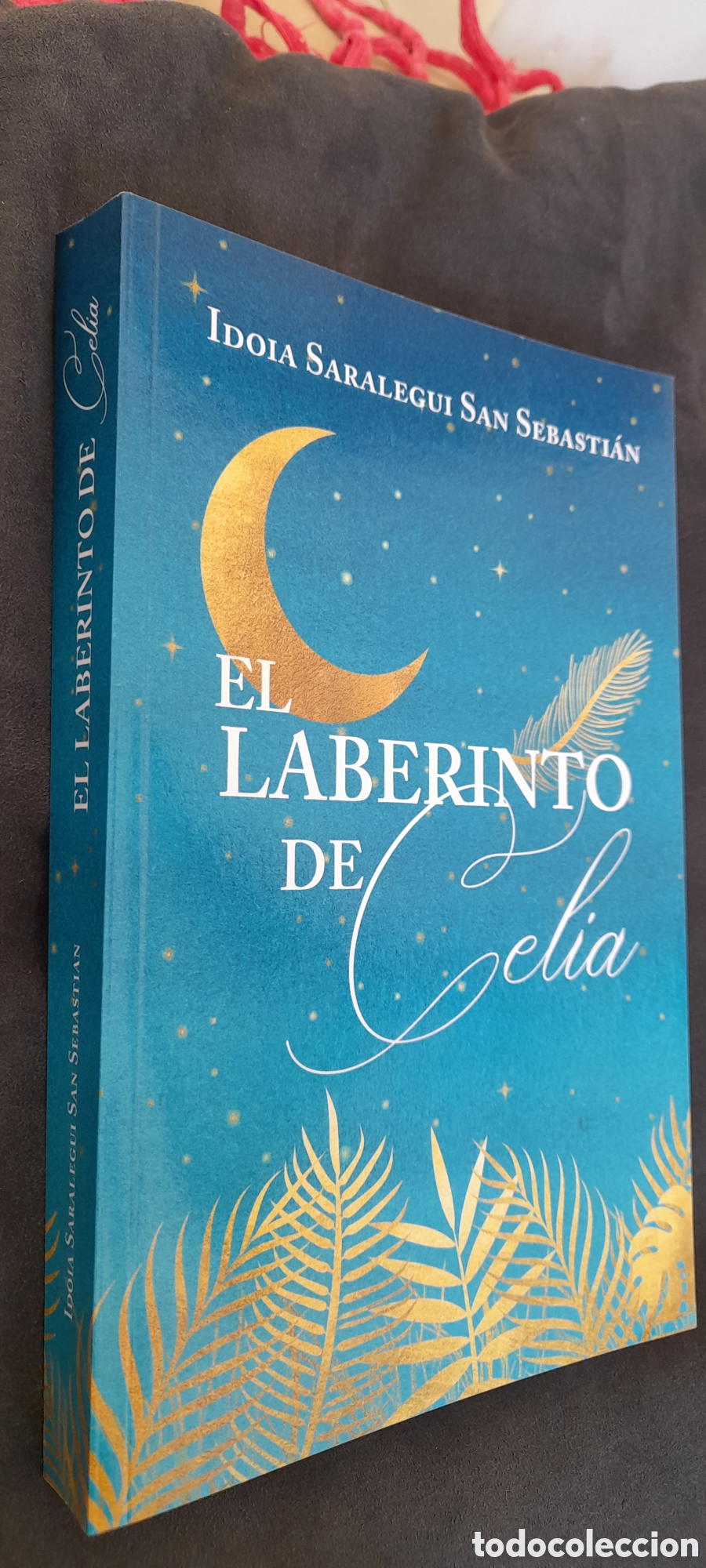 Libros: El laberinto de Celia. Idoia Saralegui San Sebasti&aacute;n - Foto 3