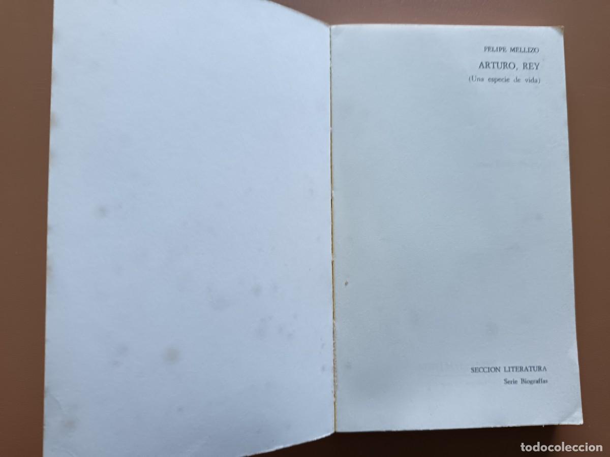 Libros: ARTURO REY- FELIPE MELLIZO - Foto 2