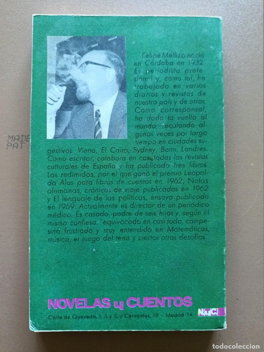 Libros: ARTURO REY- FELIPE MELLIZO - Foto 3