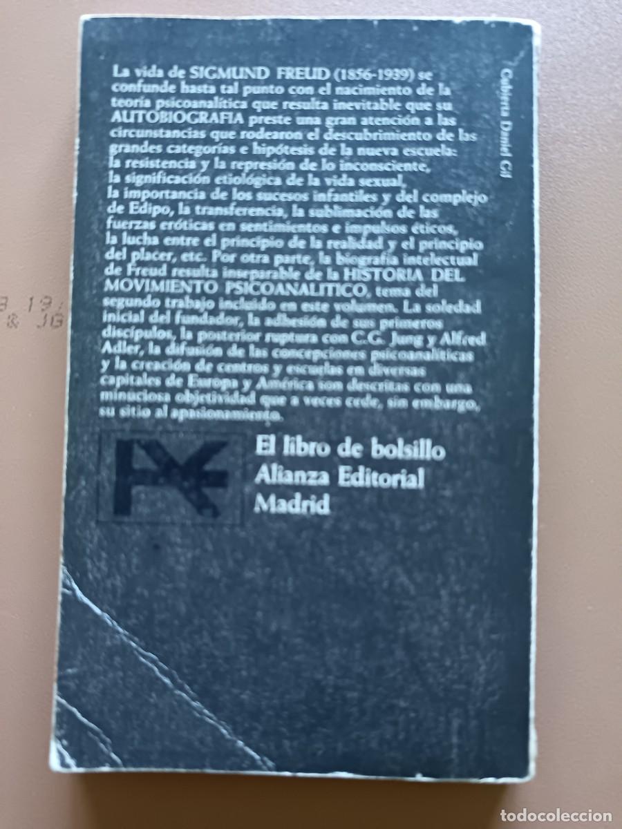 Libros: SIGMUND FREUD- AUTOBIOGRAF&Iacute;A - Foto 3