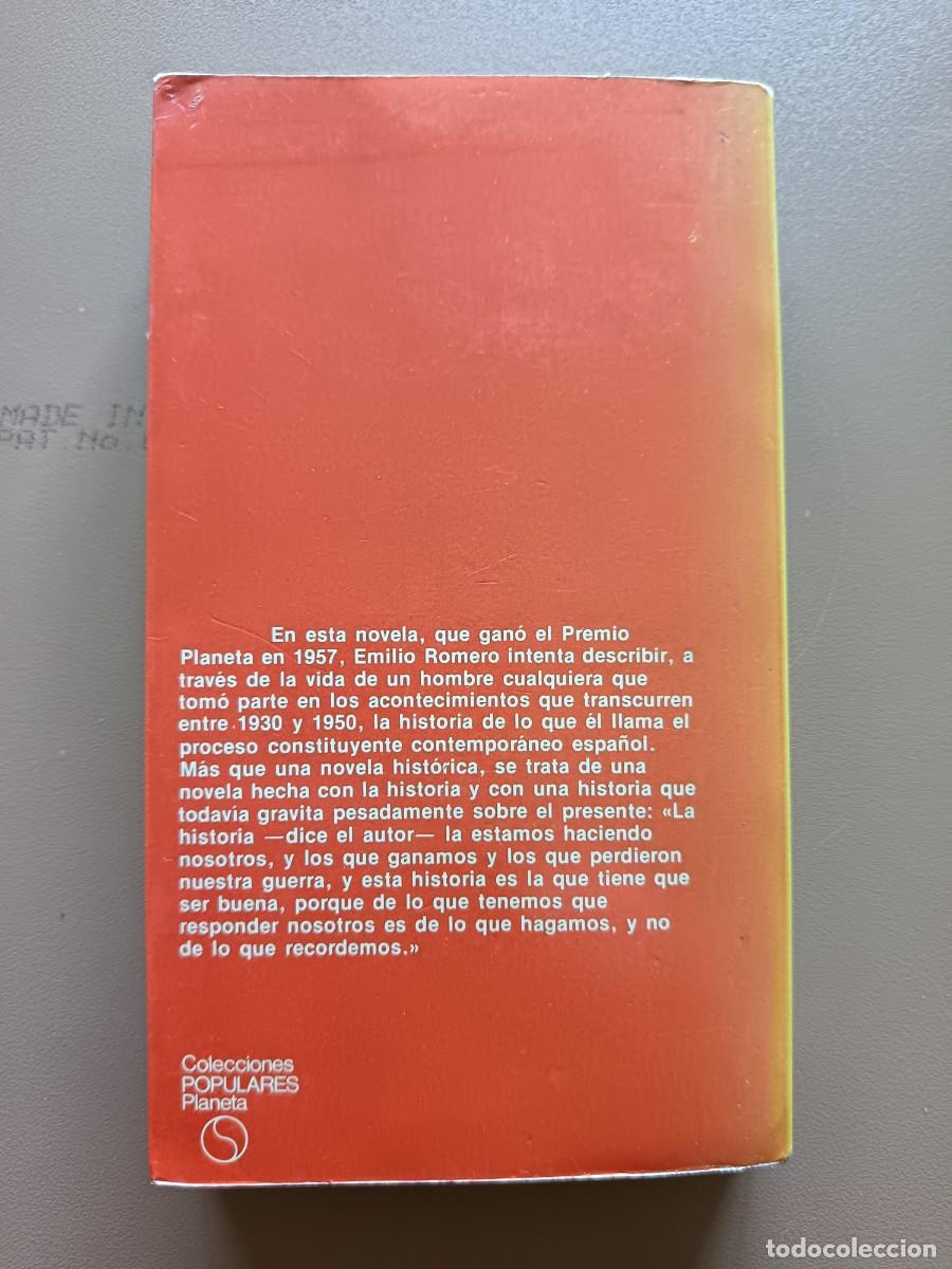 Libros: LA PAZ EMPIEZA NUNCA- EMILIO ROMERO - Foto 2