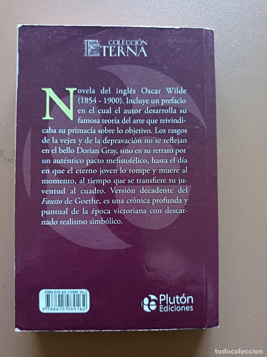 Libros: EL RETRATO DE DORIAN GRAY- OSCAR WILDE - Foto 2