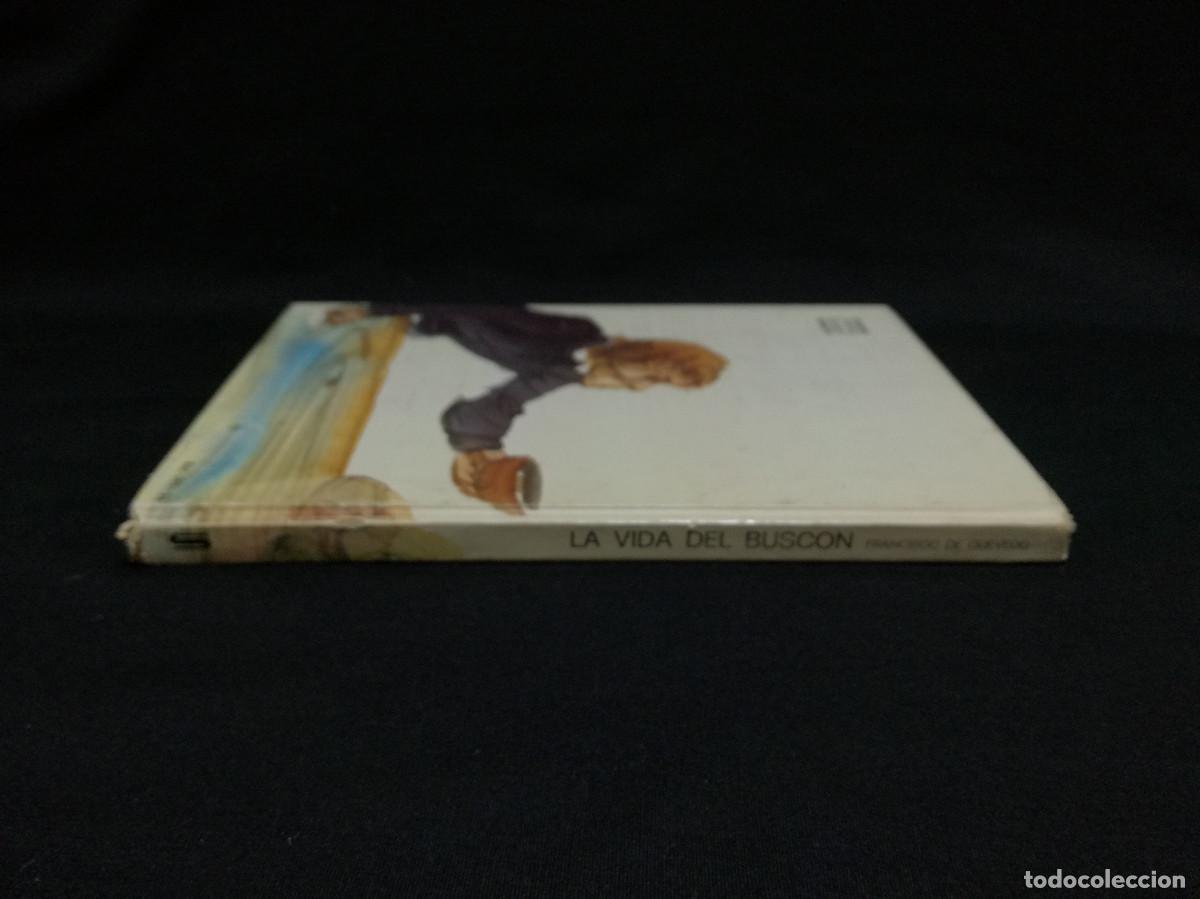 Libros: LIBRO - LA VIDA DEL EL BUSCON - FRANCISCO DE QUEVEDO - SAETA - Foto 3