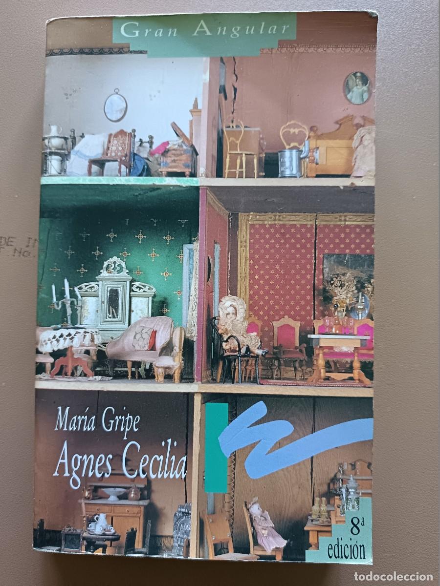 Libros: AGNES CECILIA- MAR&Iacute;A GRIPE - Foto 1