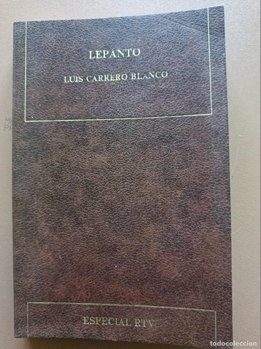 Libros: LEPANTO- LUIS CARRERO BLANCO - Foto 1