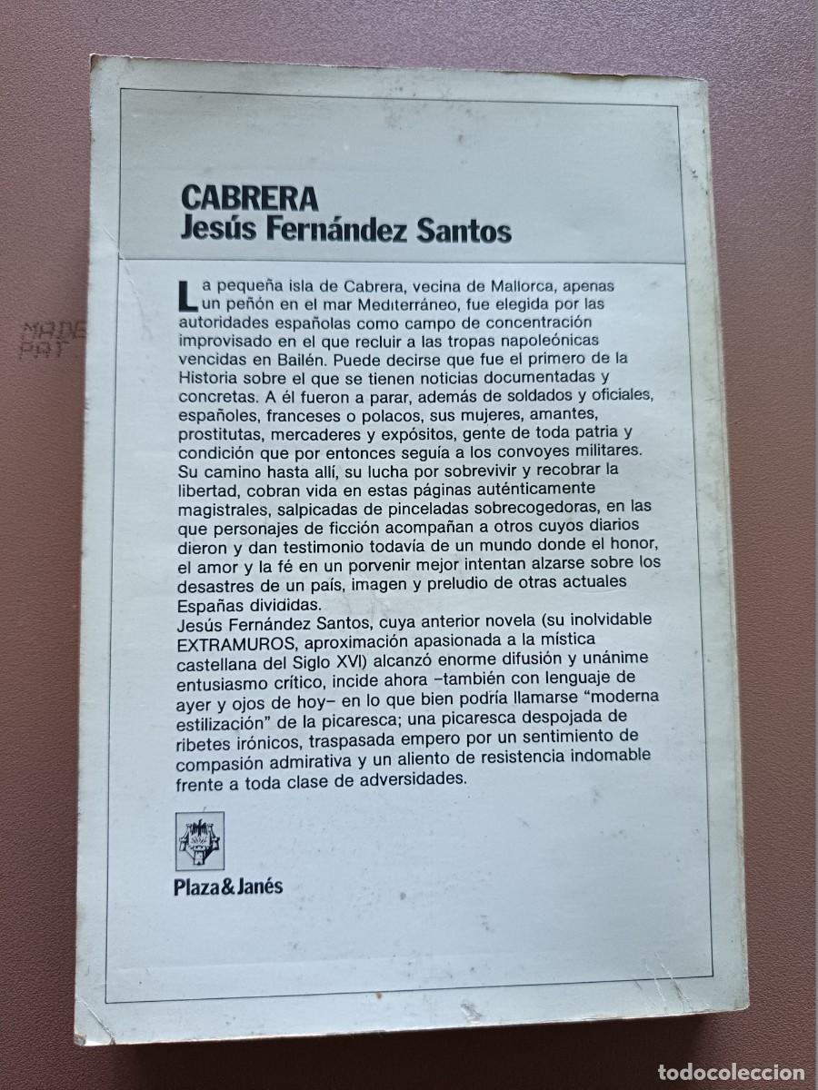 Libros: CABRERA- JES&Uacute;S FERN&Aacute;NDEZ SANTOS - Foto 2
