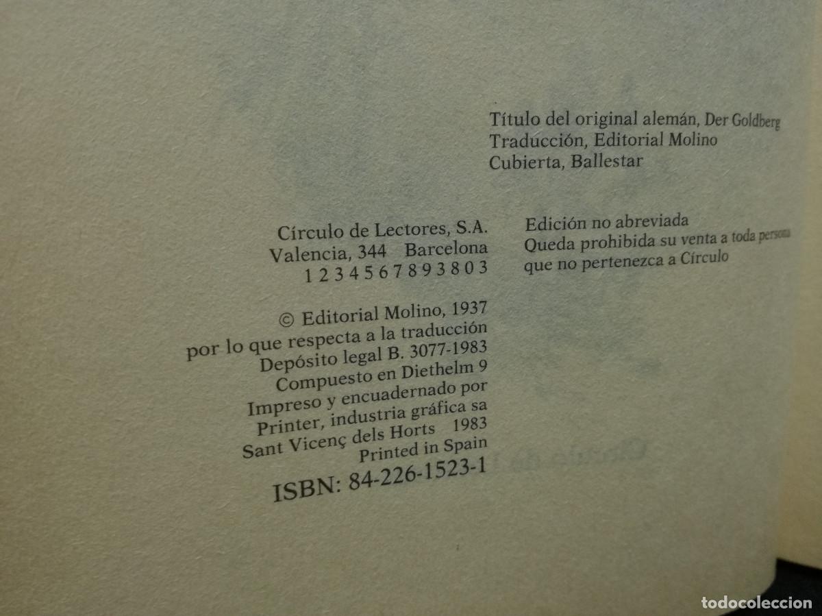 Libros: LIBRO - LA MONTA&Ntilde;A DE ORO - KARL MAY - CIRCULO - Foto 2