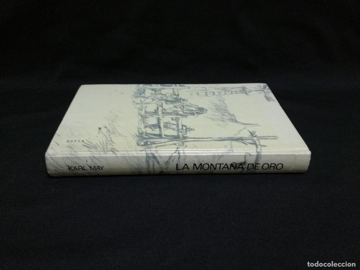 Libros: LIBRO - LA MONTA&Ntilde;A DE ORO - KARL MAY - CIRCULO - Foto 3