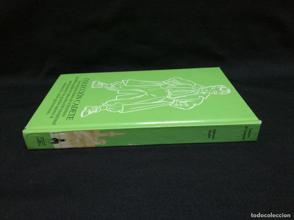 Libros: LIBRO - TARTAR&Iacute;N DE TARASC&Oacute;N - ALPHONSE DAUDET - MATEU - Foto 3