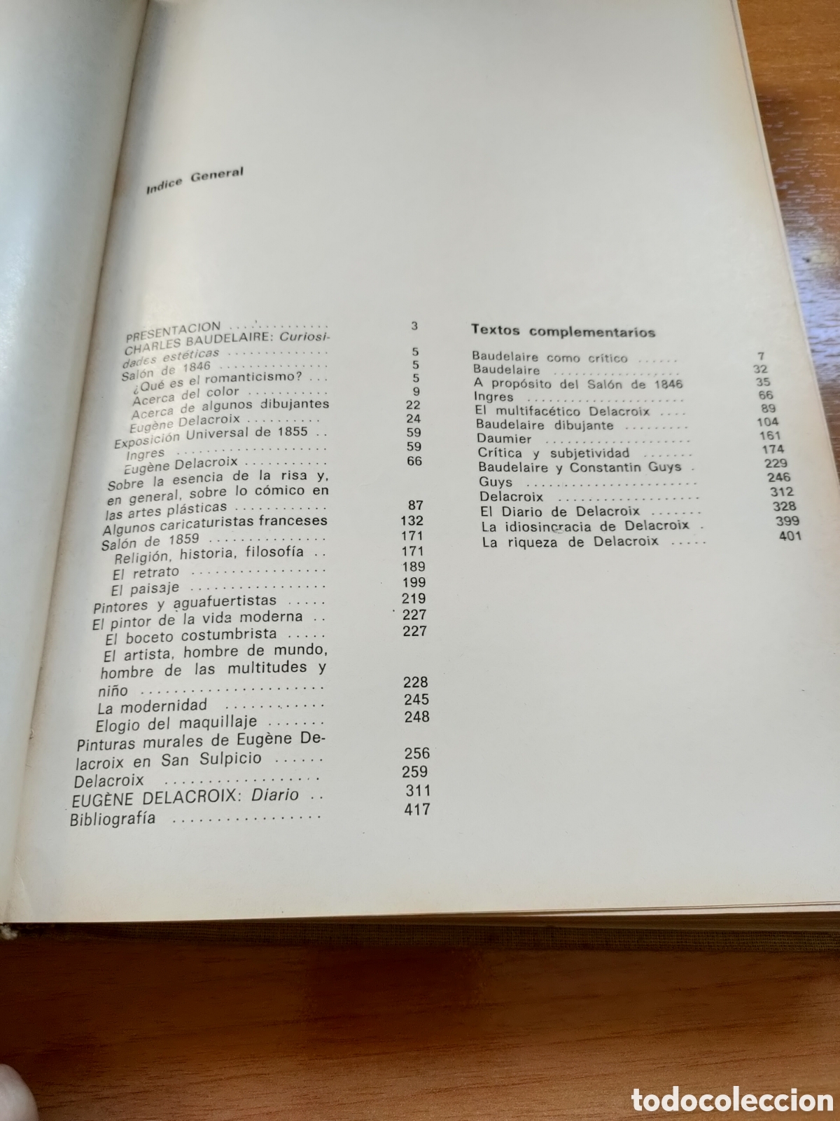 Libros: El arte rom&aacute;ntico. 1972 - Foto 2