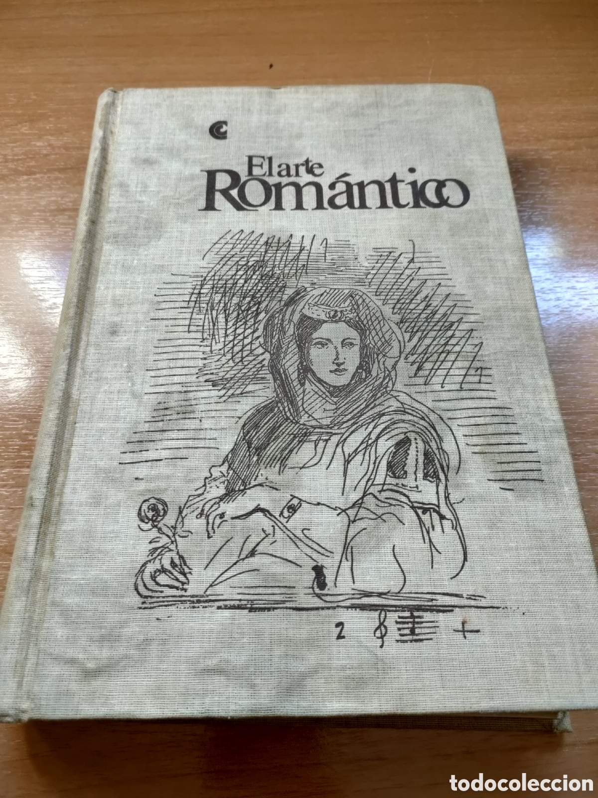 Libros: El arte rom&aacute;ntico. 1972 - Foto 1