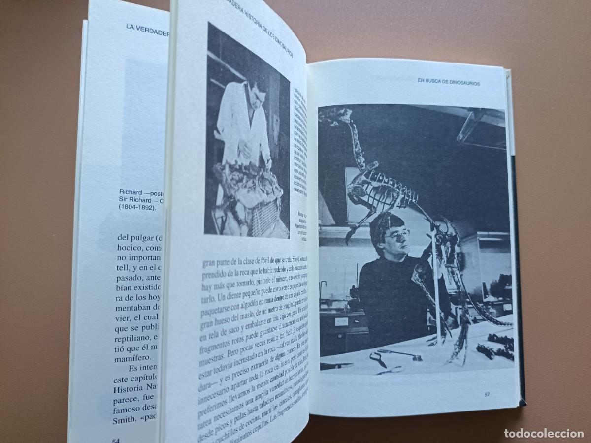 Libros: LA VERDADERA HISTORIA DE LOS DINOSAURIOS- ALAN CHARIG - Foto 2