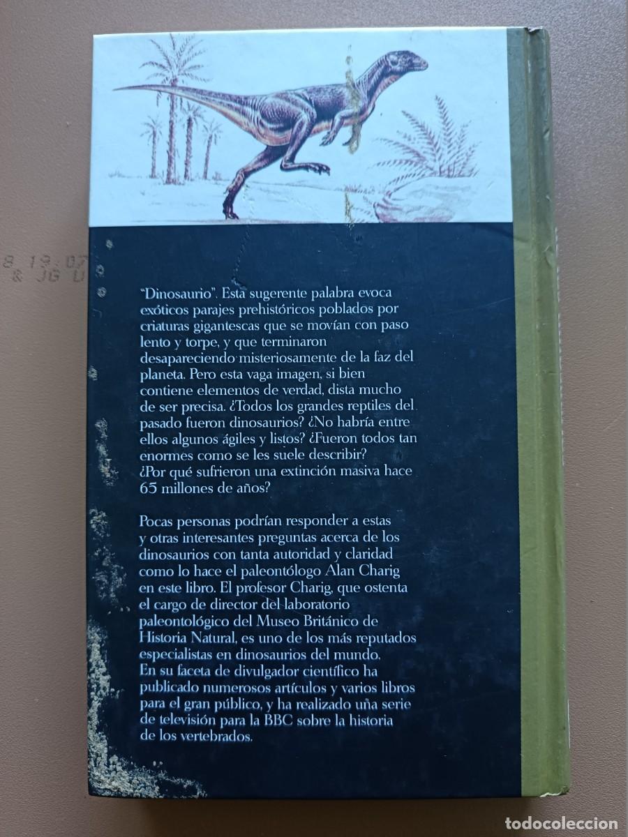 Libros: LA VERDADERA HISTORIA DE LOS DINOSAURIOS- ALAN CHARIG - Foto 3