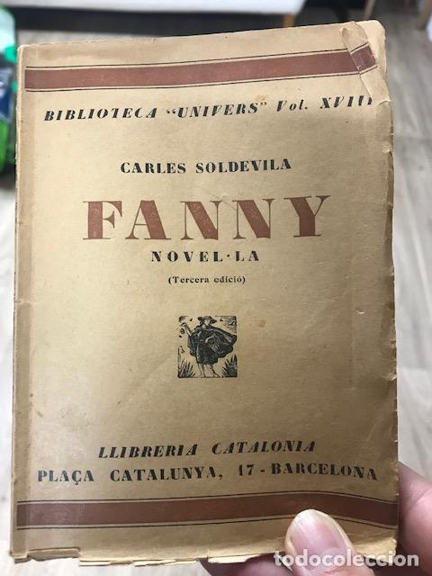 Libros: Fanny - Carles Soldevila - Foto 1
