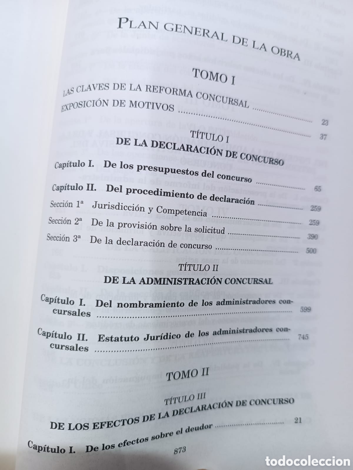 Libros: Tratado Practico Concursal P. Prendes Carril - Foto 5