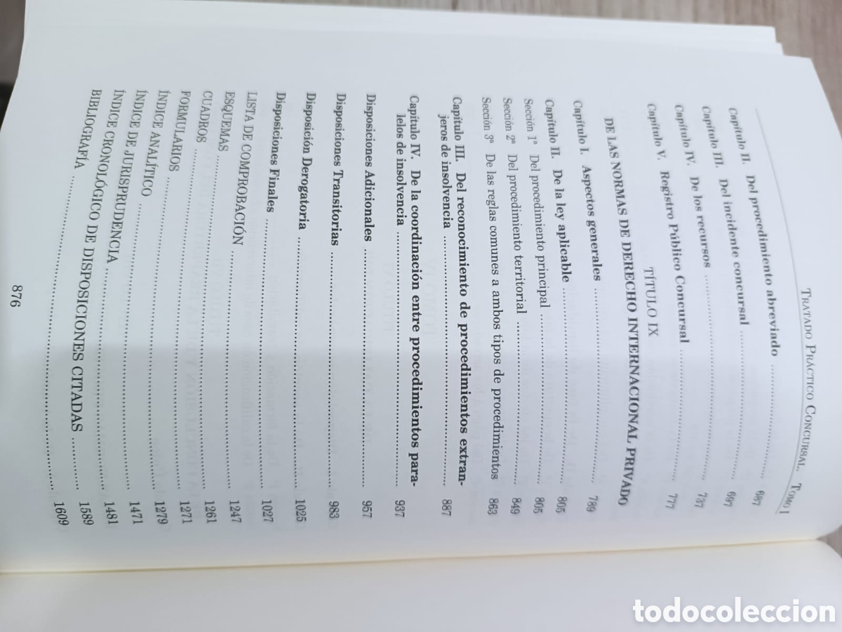 Libros: Tratado Practico Concursal P. Prendes Carril - Foto 7
