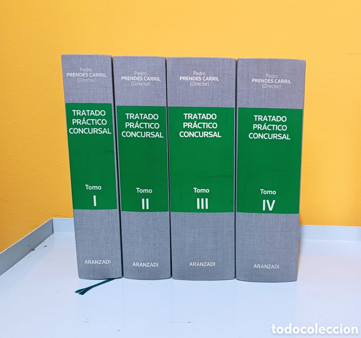 Libros: Tratado Practico Concursal P. Prendes Carril - Foto 1