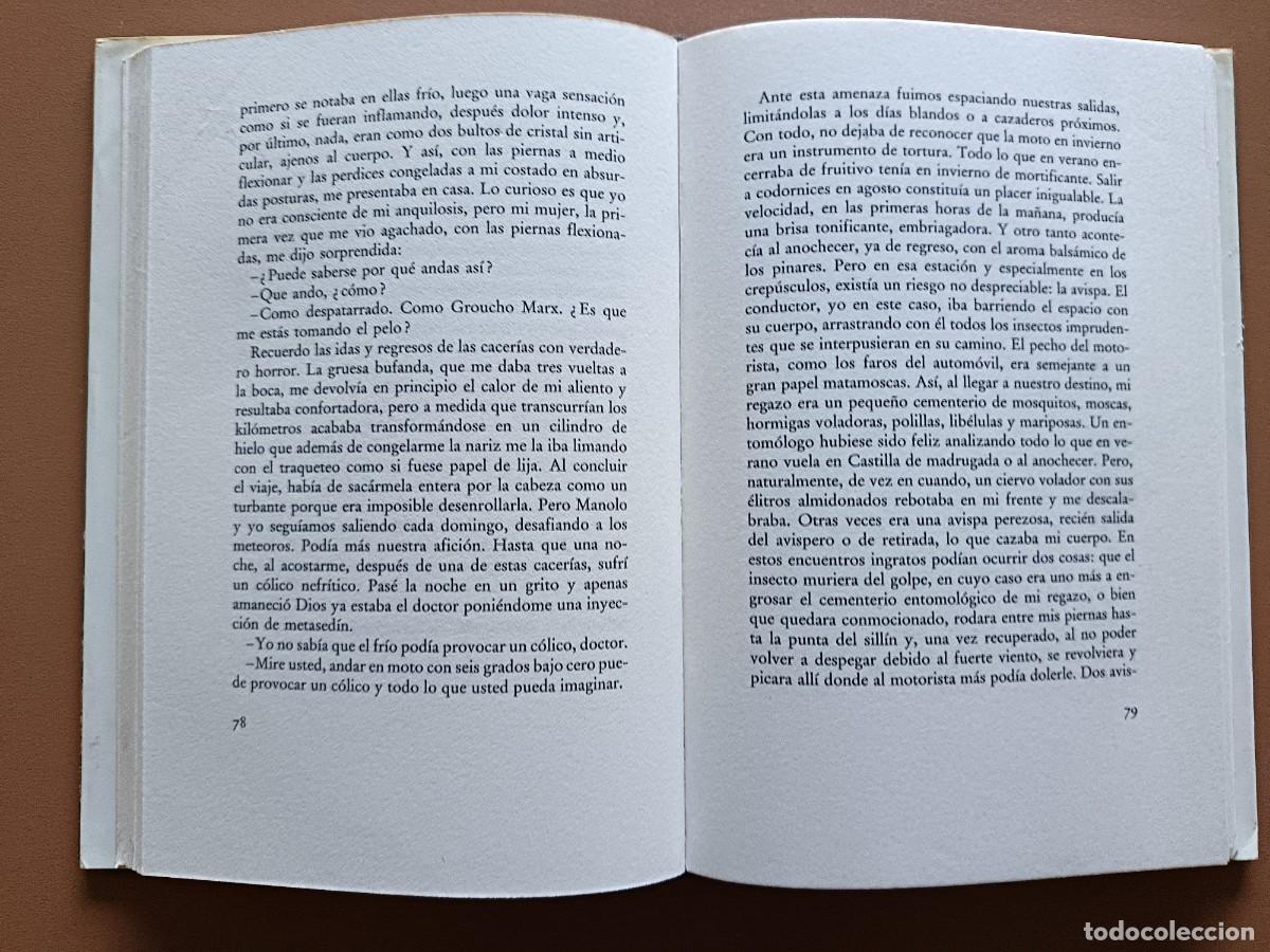 Libros: MI VIDA AL AIRE LIBRE- MIGUEL DELIBES - Foto 2