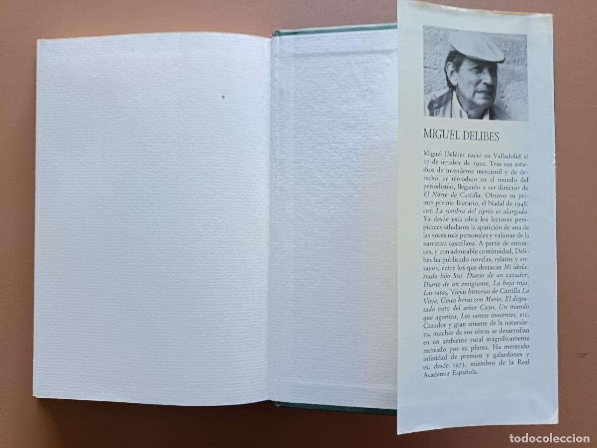 Libros: MI VIDA AL AIRE LIBRE- MIGUEL DELIBES - Foto 3