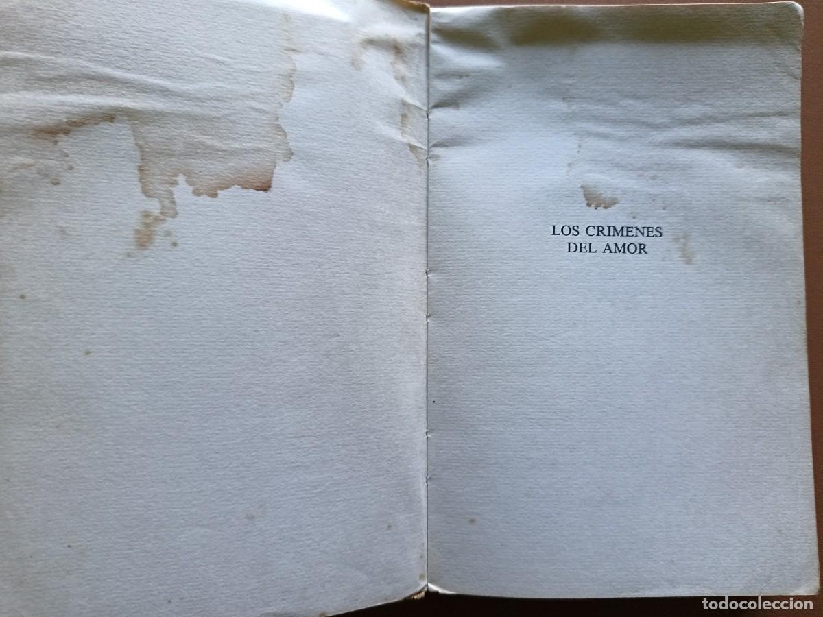 Libros: MARQU&Eacute;S DE SADE, LOS CR&Iacute;KENES DEL AMOR - Foto 2