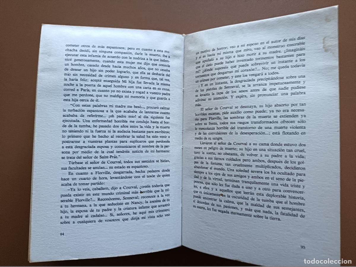 Libros: MARQU&Eacute;S DE SADE, LOS CR&Iacute;KENES DEL AMOR - Foto 3