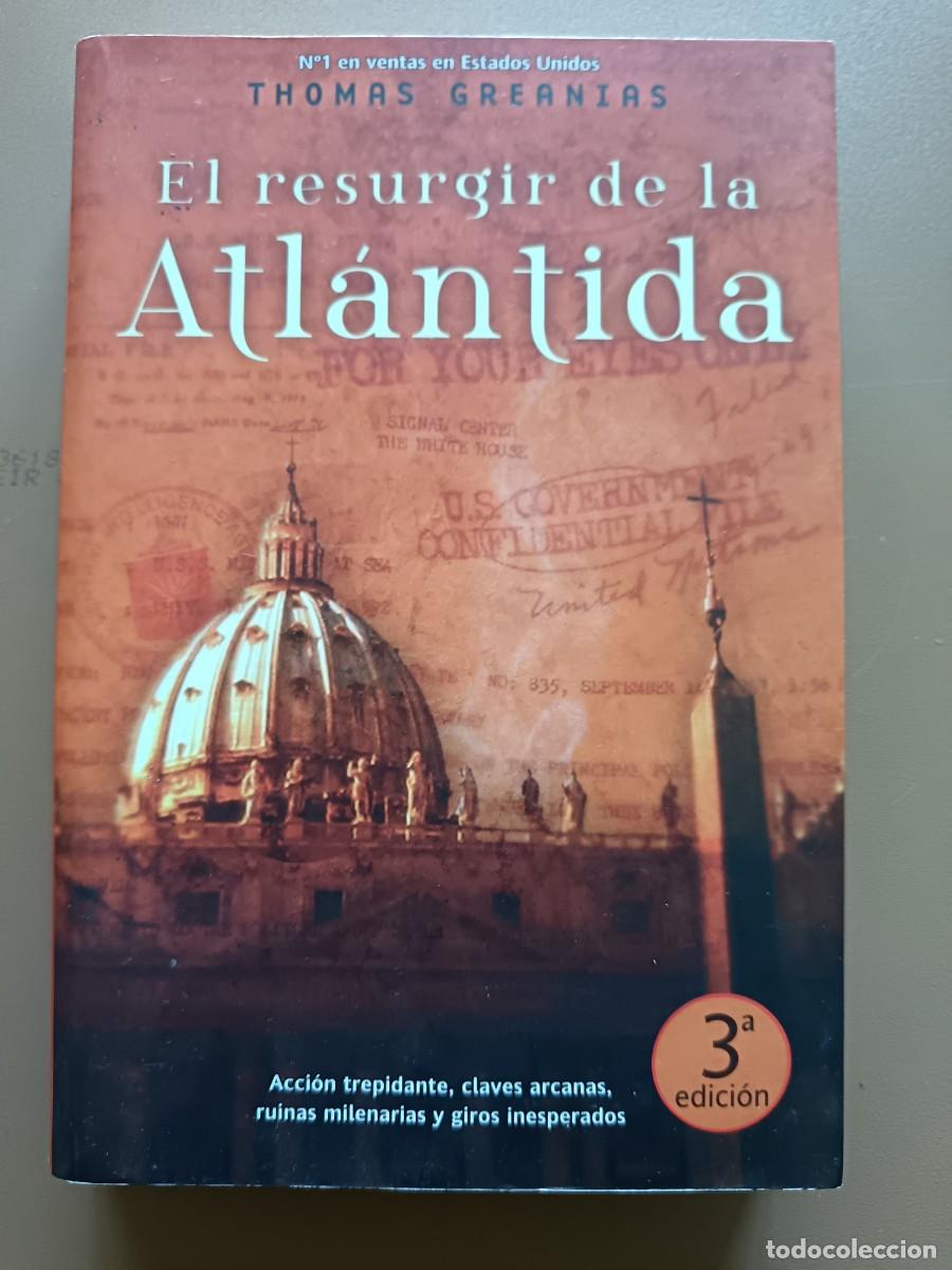 Libros: EL RESURGUIR DE LA ATLANTIDA- THOMAS GREANIAS - Foto 1