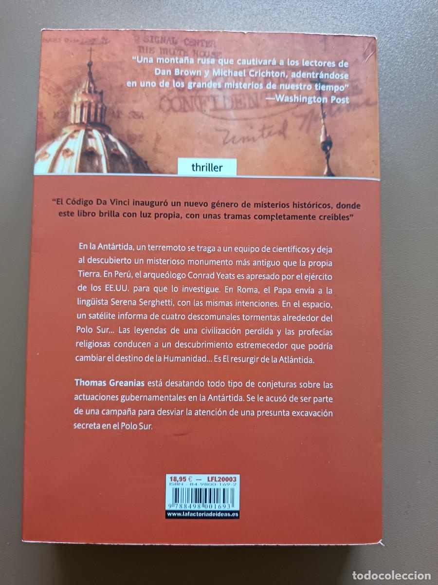 Libros: EL RESURGUIR DE LA ATLANTIDA- THOMAS GREANIAS - Foto 2