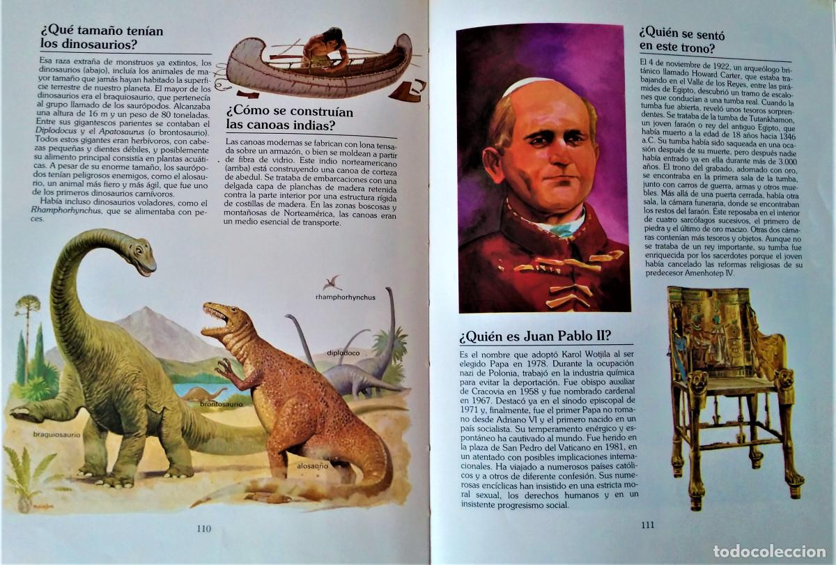 Libros: EL LIBRO DEL QUI&Eacute;N C&Oacute;MO Y DONDE- NEIL GRANT- EDITORIAL MOLINO. - Foto 7