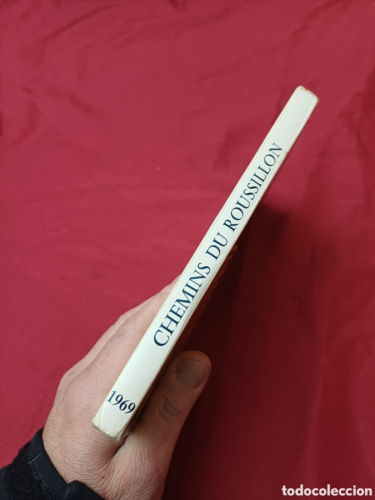 Libros: LIBRO, CHEMINS DU ROUSSILLON, A&Ntilde;OS 60, EN FRANC&Eacute;S - Foto 2