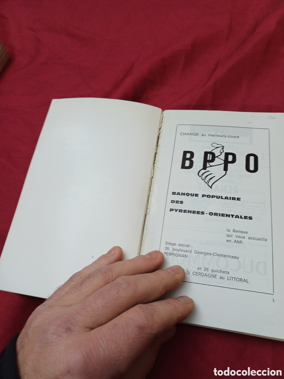 Libros: LIBRO, CHEMINS DU ROUSSILLON, A&Ntilde;OS 60, EN FRANC&Eacute;S - Foto 4