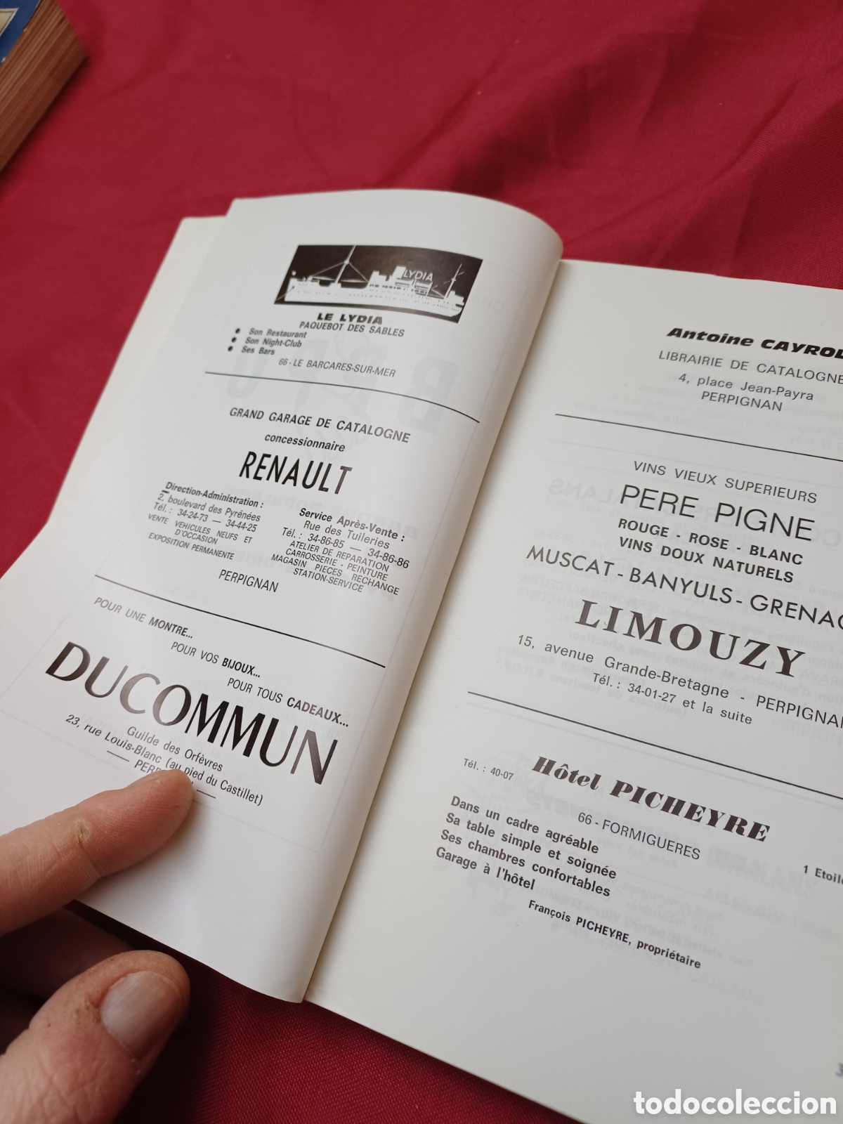 Libros: LIBRO, CHEMINS DU ROUSSILLON, A&Ntilde;OS 60, EN FRANC&Eacute;S - Foto 5