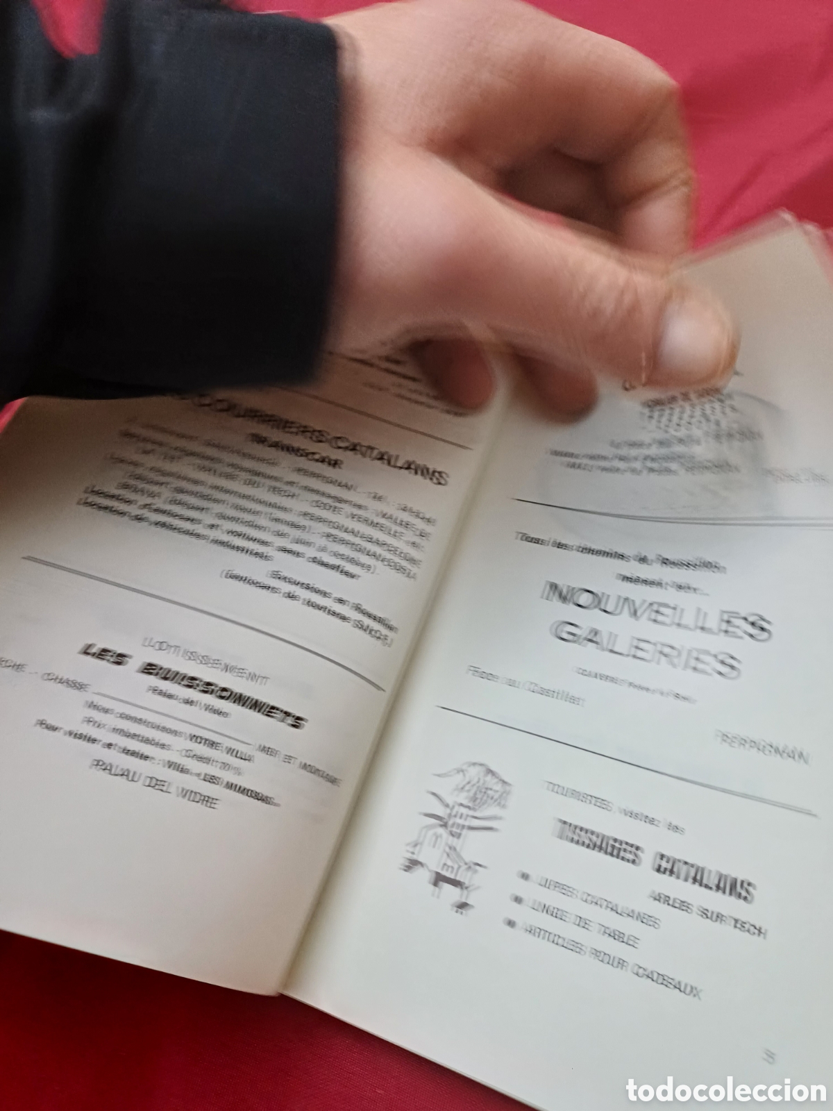 Libros: LIBRO, CHEMINS DU ROUSSILLON, A&Ntilde;OS 60, EN FRANC&Eacute;S - Foto 6