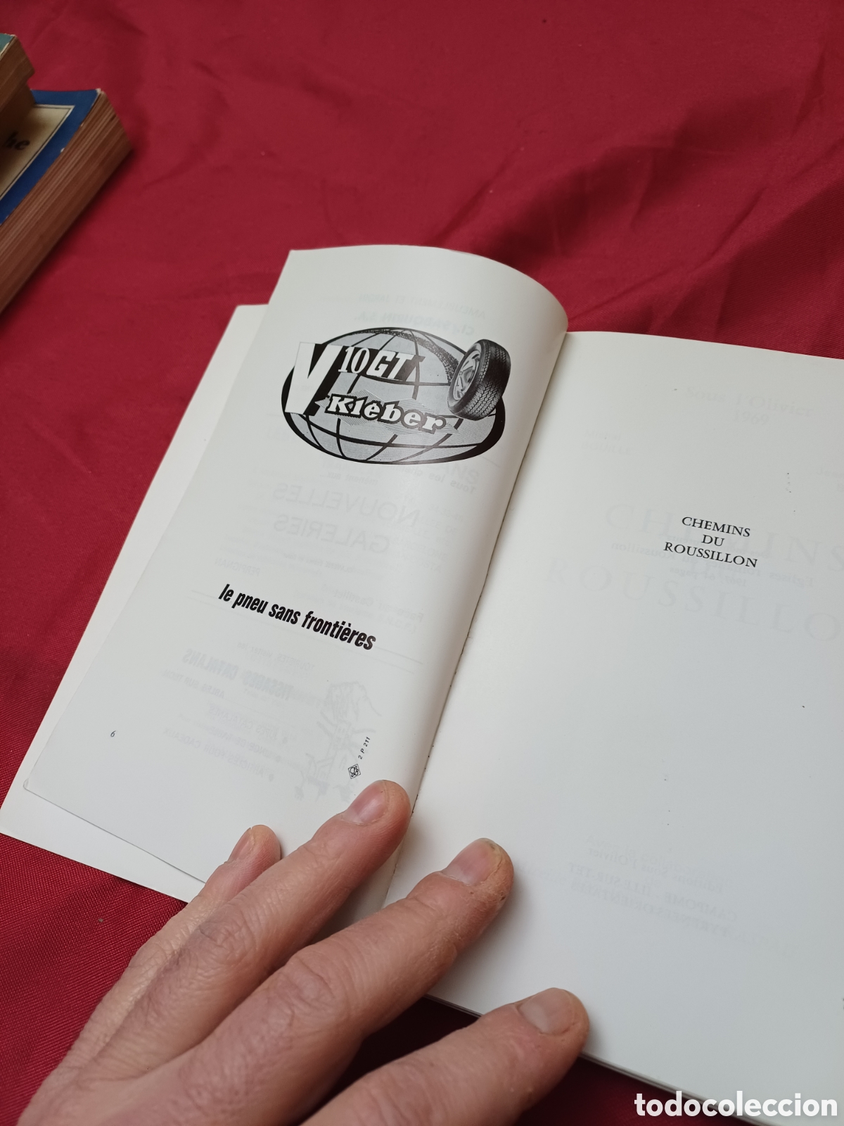 Libros: LIBRO, CHEMINS DU ROUSSILLON, A&Ntilde;OS 60, EN FRANC&Eacute;S - Foto 7