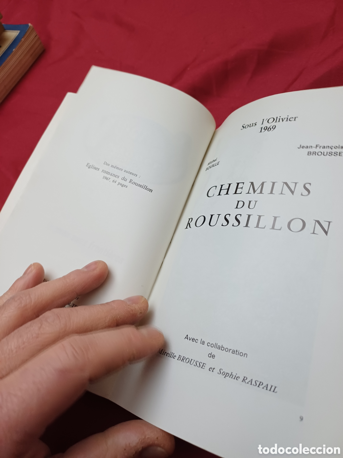 Libros: LIBRO, CHEMINS DU ROUSSILLON, A&Ntilde;OS 60, EN FRANC&Eacute;S - Foto 9
