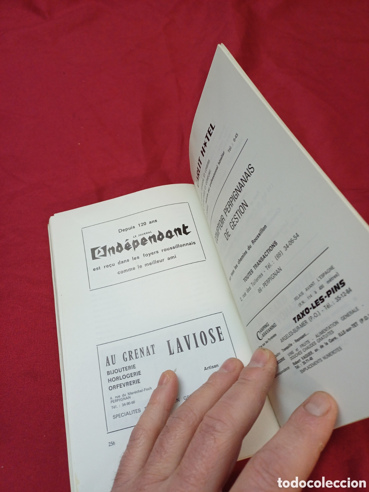 Libros: LIBRO, CHEMINS DU ROUSSILLON, A&Ntilde;OS 60, EN FRANC&Eacute;S - Foto 11