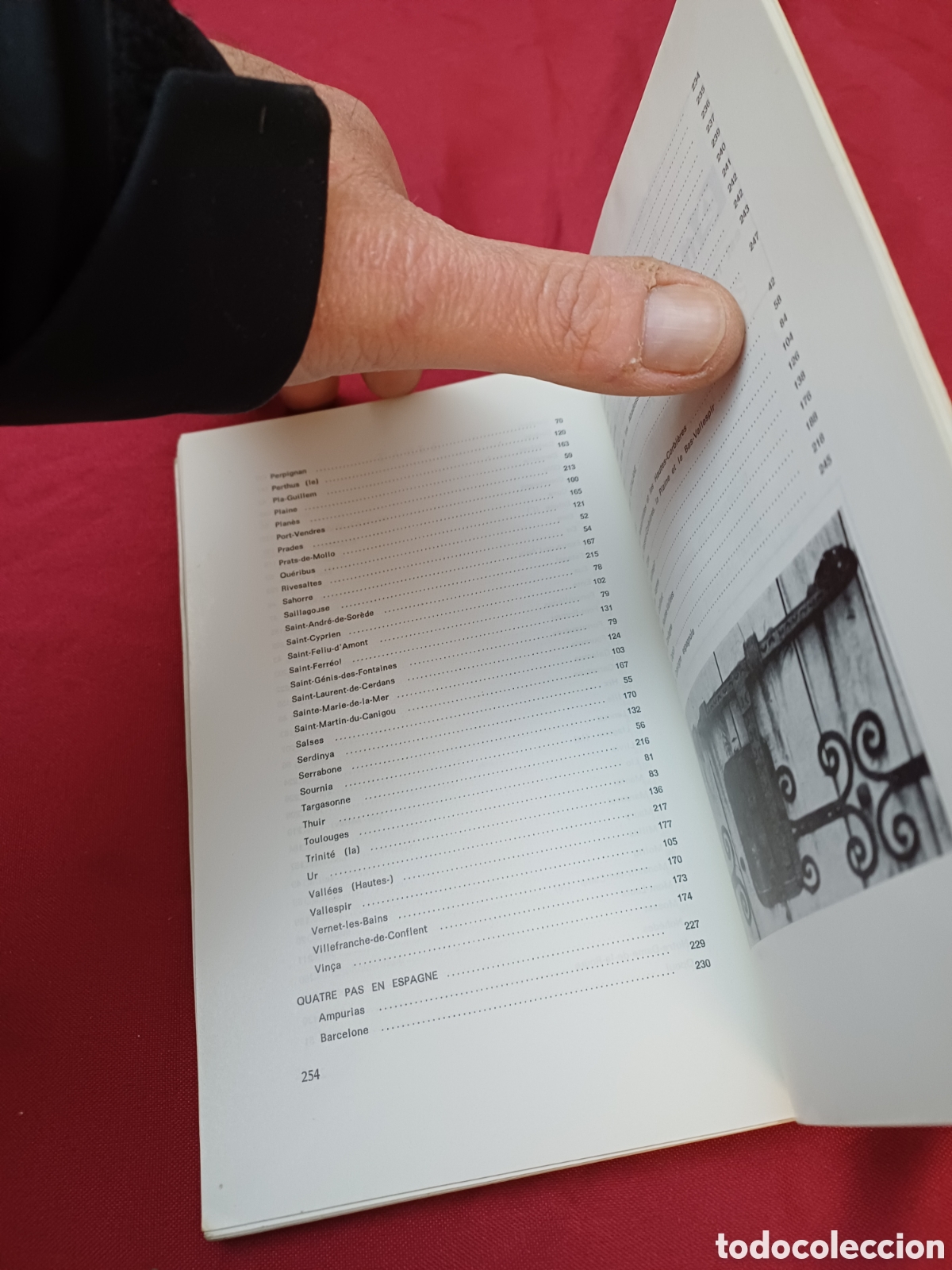 Libros: LIBRO, CHEMINS DU ROUSSILLON, A&Ntilde;OS 60, EN FRANC&Eacute;S - Foto 12