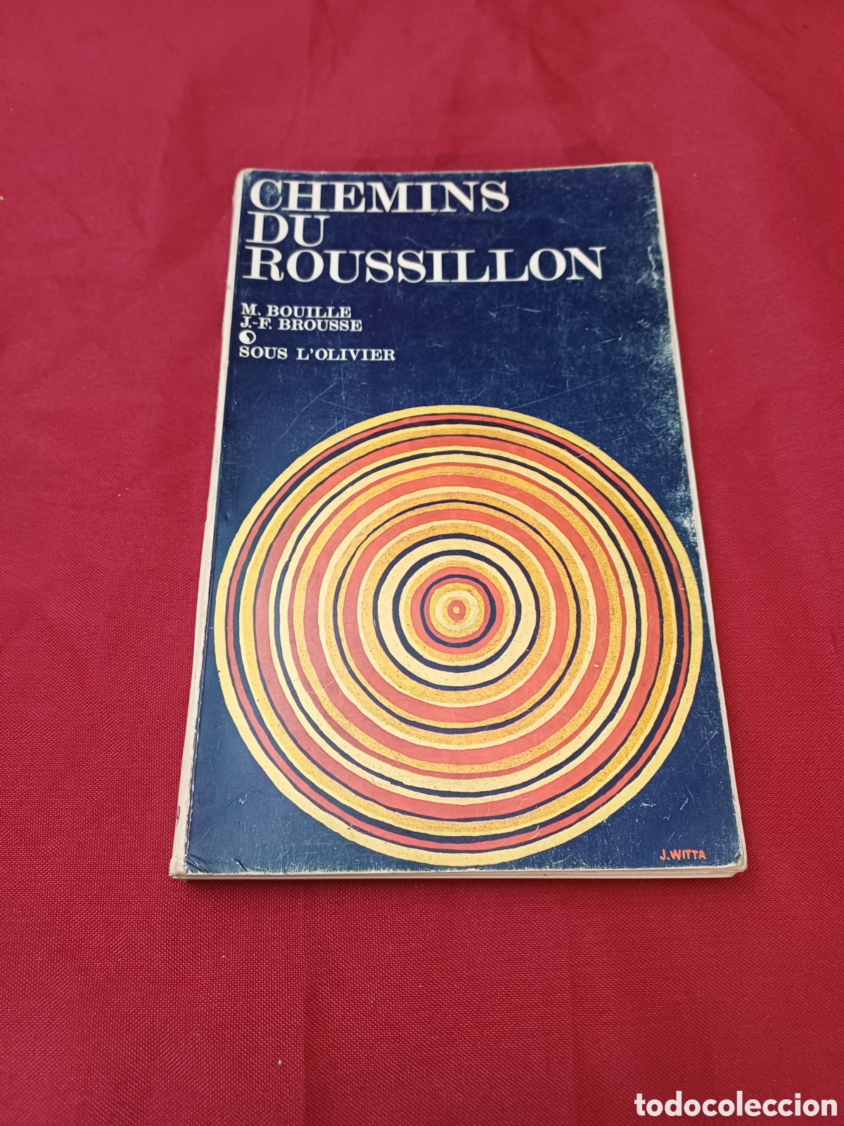 Libros: LIBRO, CHEMINS DU ROUSSILLON, A&Ntilde;OS 60, EN FRANC&Eacute;S - Foto 1