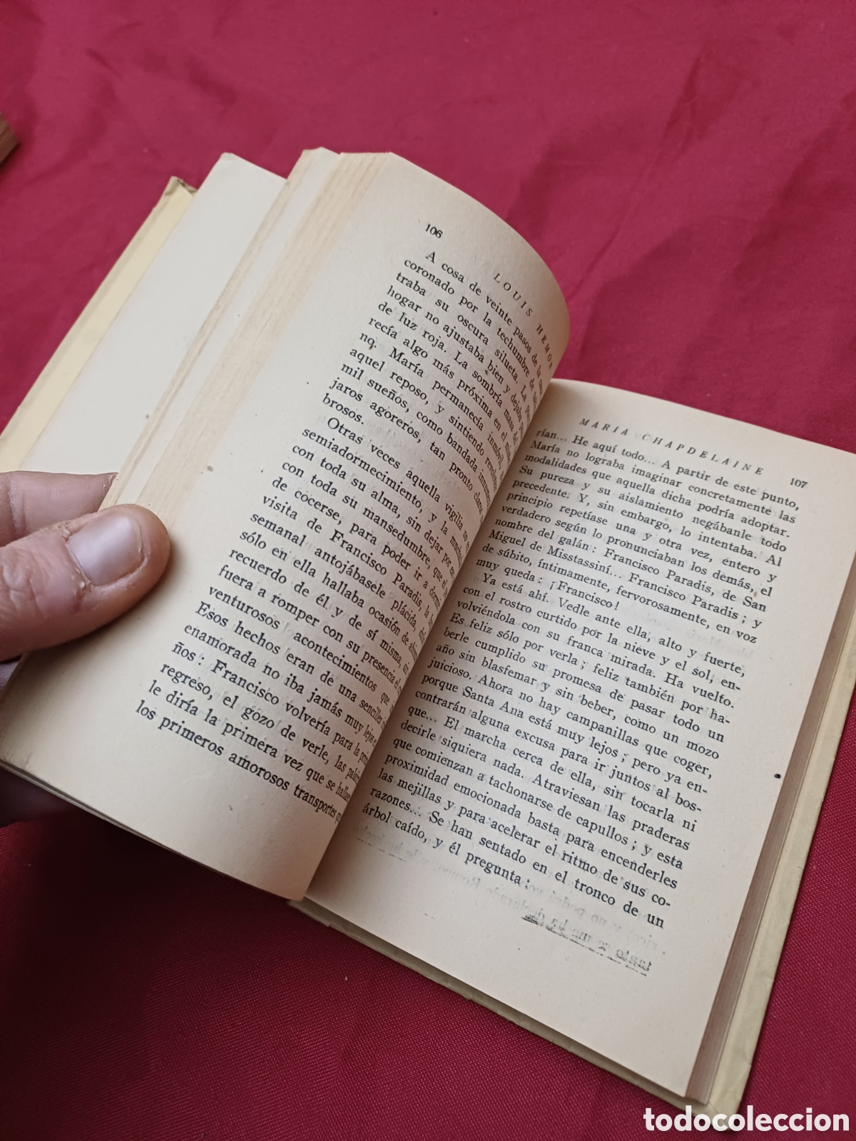 Libros: LIBRO, MAR&Iacute;A CHAPDELAINE, 1942 - Foto 6