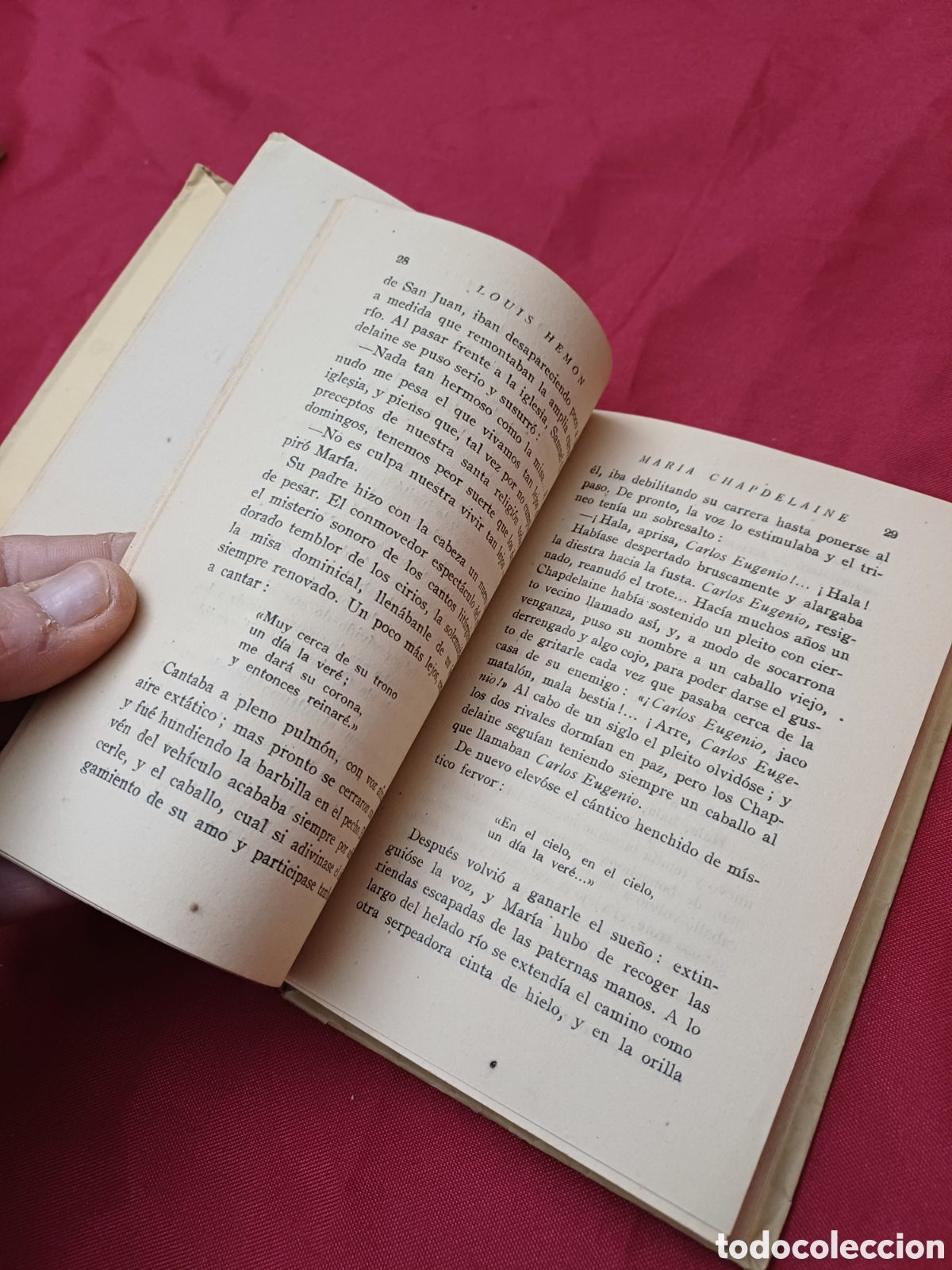 Libros: LIBRO, MAR&Iacute;A CHAPDELAINE, 1942 - Foto 7