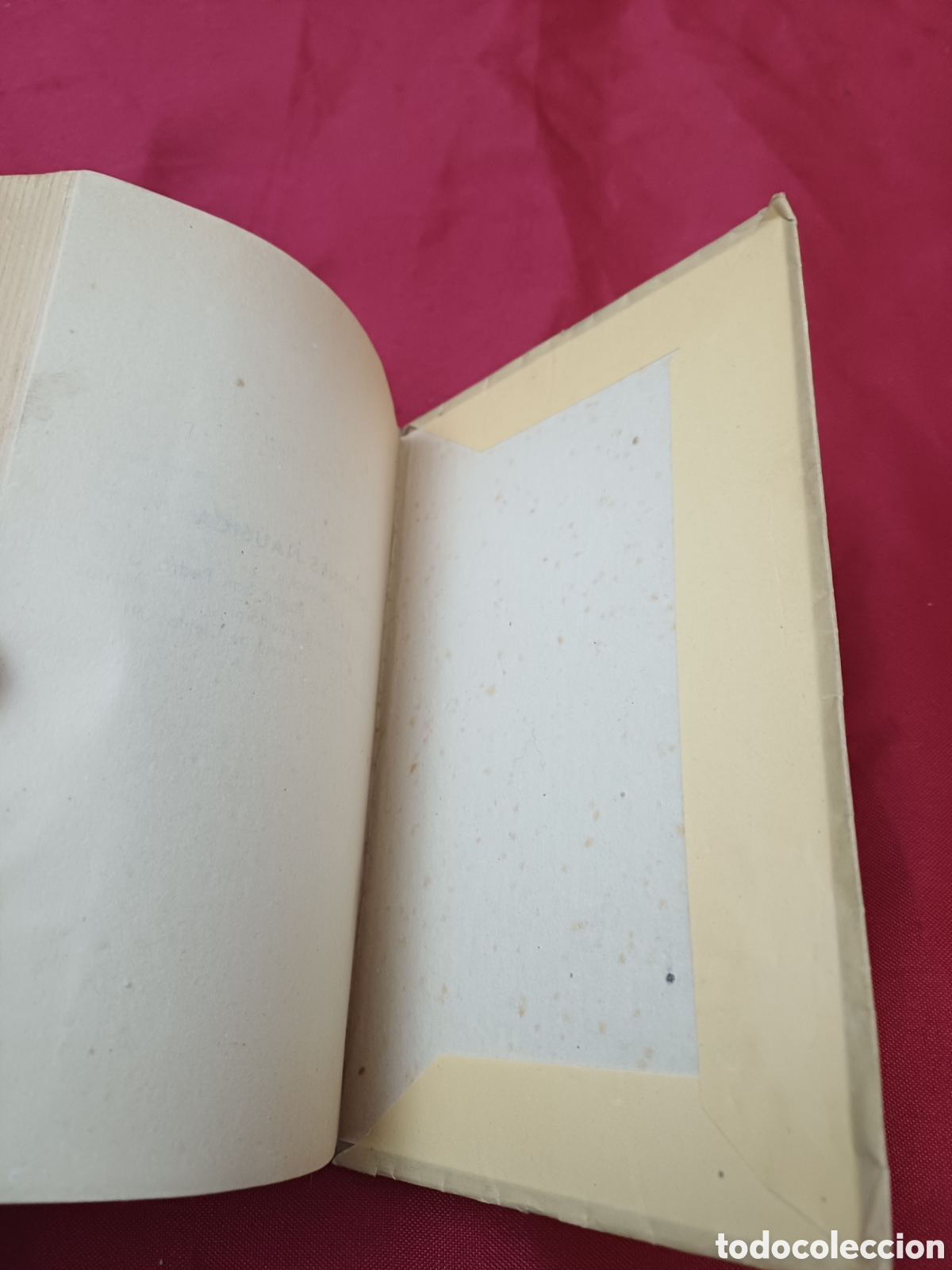 Libros: LIBRO, MAR&Iacute;A CHAPDELAINE, 1942 - Foto 8