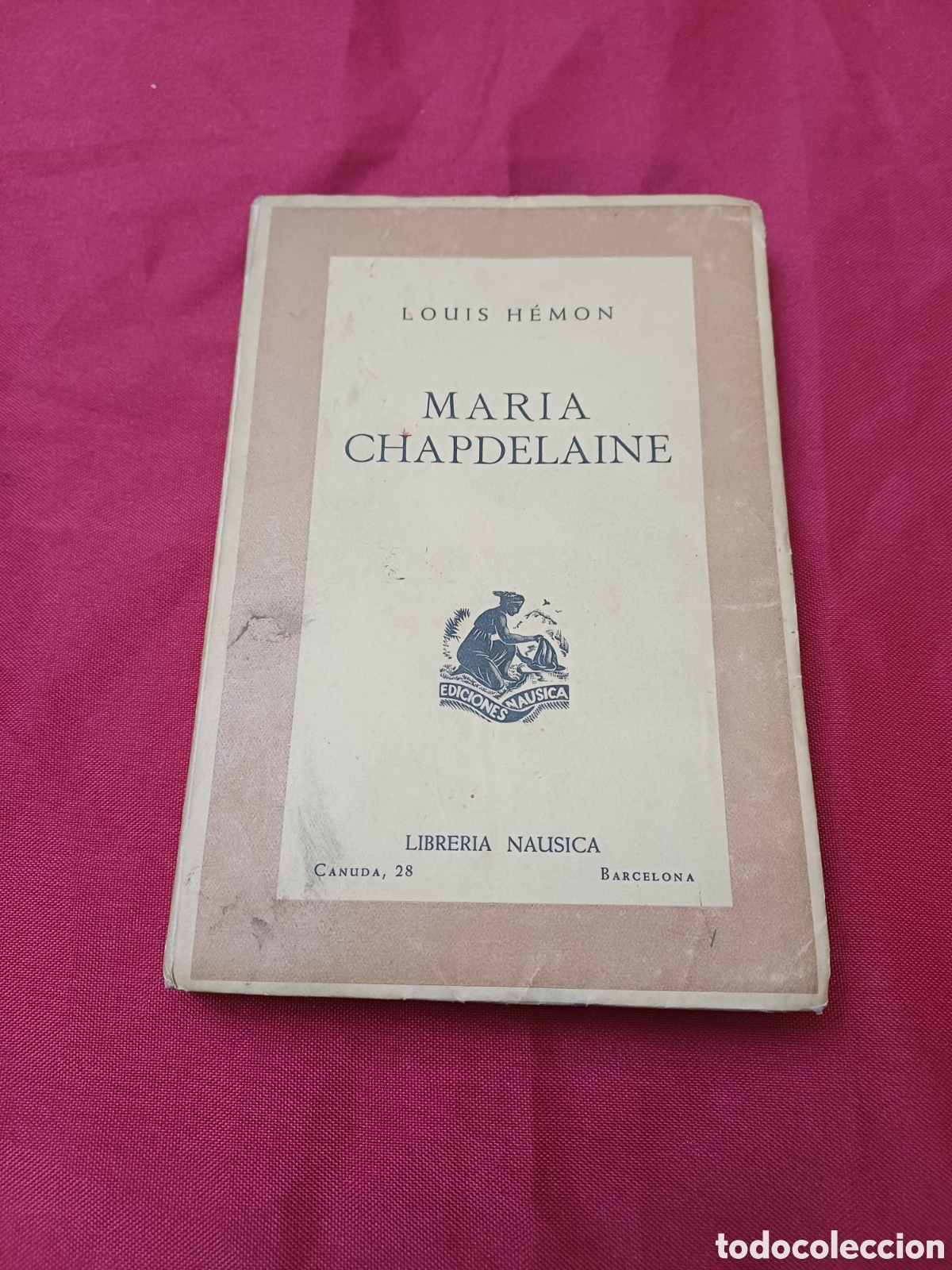 Libros: LIBRO, MAR&Iacute;A CHAPDELAINE, 1942 - Foto 1