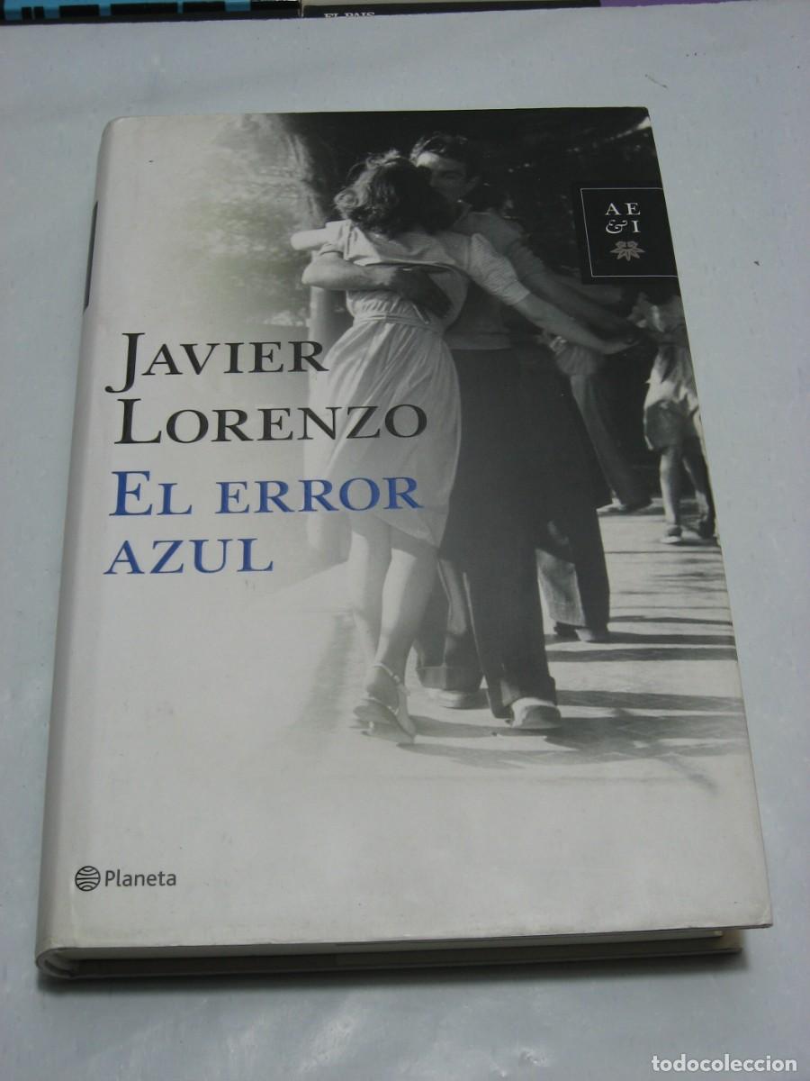 Libros: EL ERROR AZUL - Javier Lorenzo - Foto 1