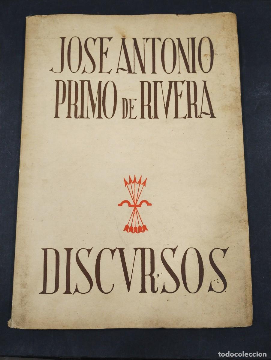 Libros: jose Antonio Primo de Rivera. Discursos - Foto 1