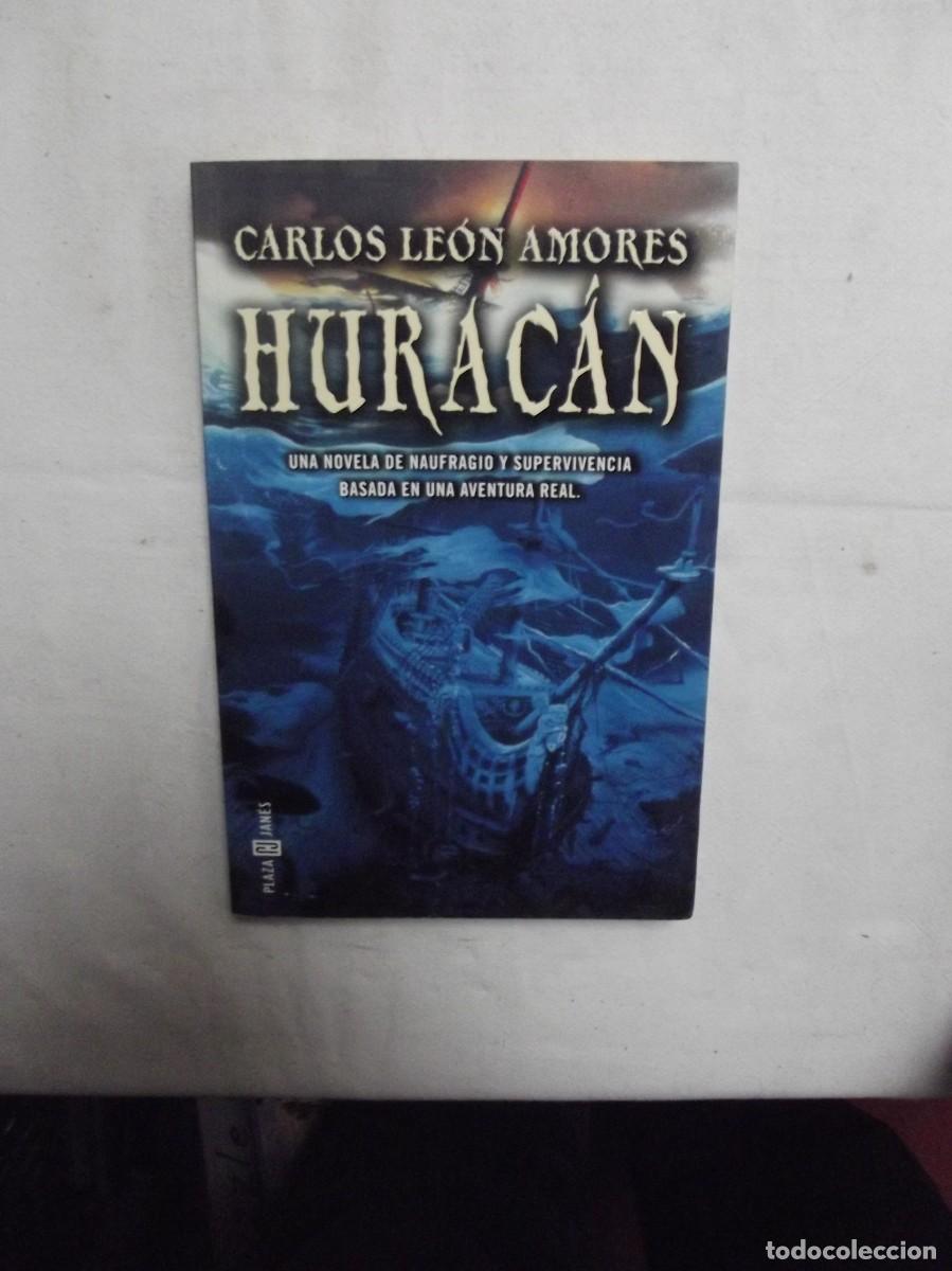 Libros: HURACAN DE CARLOS LEON AMORES - Foto 1