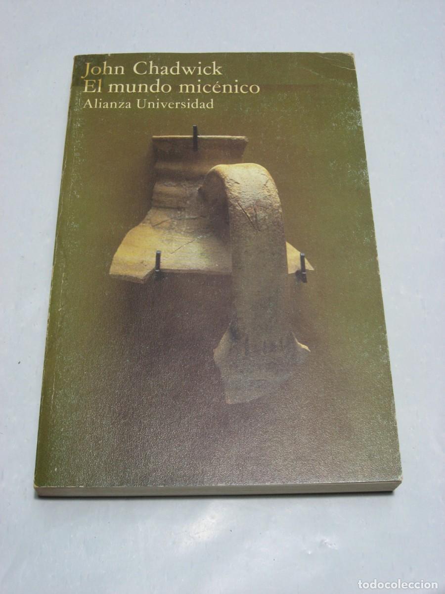 Libros: EL MUNDO MIC&Eacute;NICO - John Chadwick - Foto 1