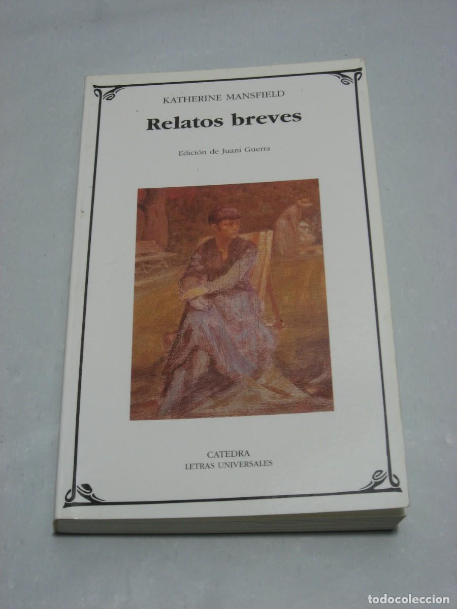 Libros: RELATOS BREVES - Katherine Mansfield - Foto 1