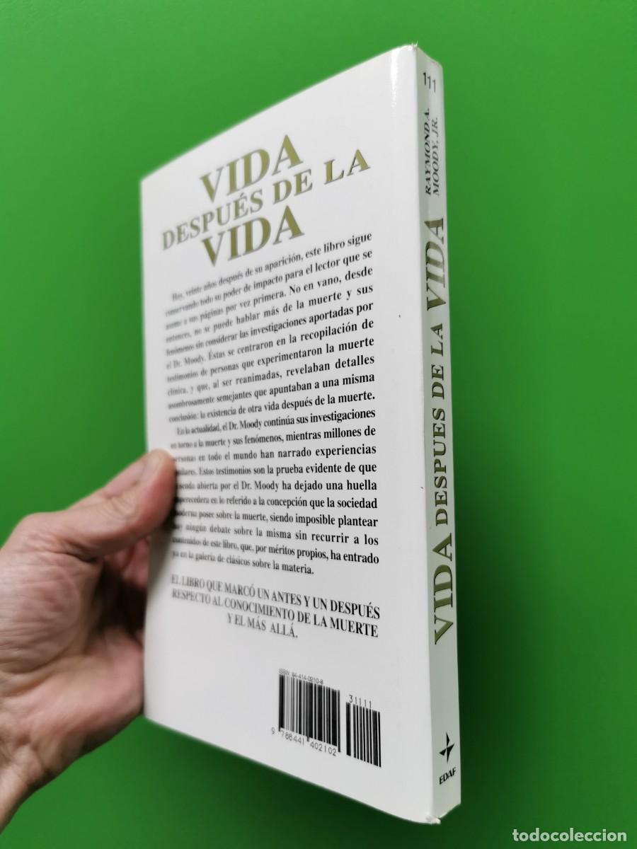 Libros: VIDA DESPU&Eacute;S DE LA VIDA - RAYMOND A. MOODY JR. - Foto 2
