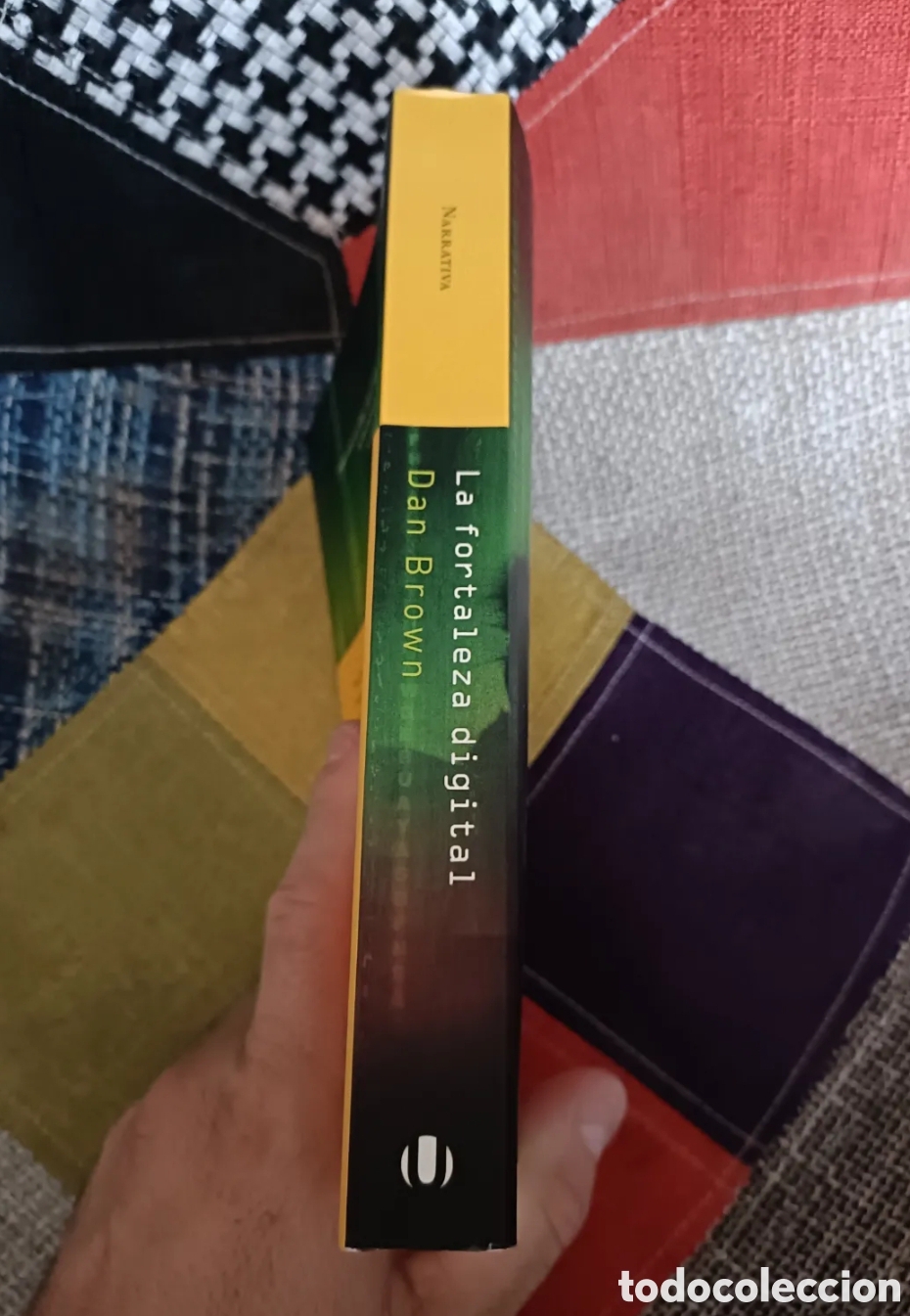 Libros: Libro La Fortaleza Infernal -Dan Brown- Ediciones Urano, Umbriel Editores - Foto 2