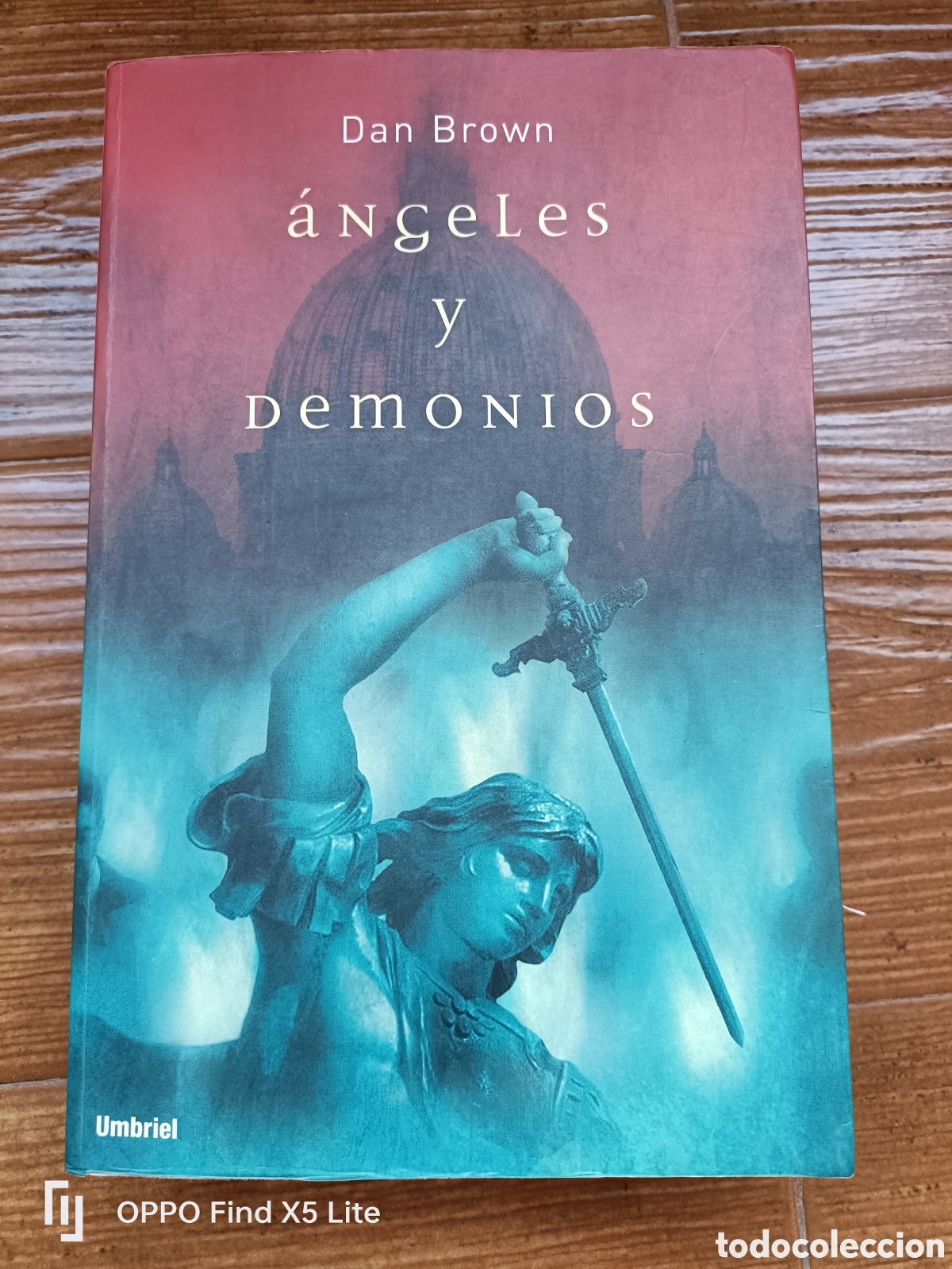 Libros: Libro &Aacute;ngeles y Demonios -Dan Brown- Ediciones Urano -Umbriel Editores- - Foto 1